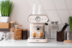 Кофеварка рожковая FCM-E15BG - Фото 3