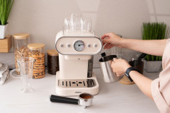 Кофеварка рожковая FCM-E15BG - Фото 12