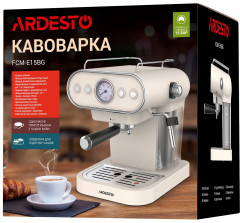 Кофеварка рожковая FCM-E15BG - Фото 26