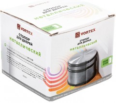 Стопор для дверей металлический (9х7,5 см) - Фото 1