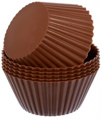 Форма из силикона «Кексы мини» - Фото 4