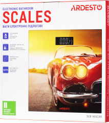 Весы напольные Ardesto SCB-965 «Car» - Фото 5
