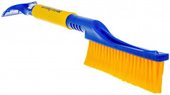 Щетка от снега со скребком - Фото 1