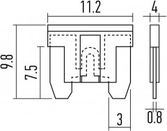 Набор автомобильных предохранителей «Korea» - Фото 1