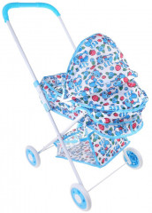 Коляска-люлька для кукол «Енотики» - Фото 1