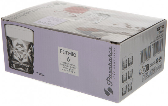 Набор стопок «Estrella»