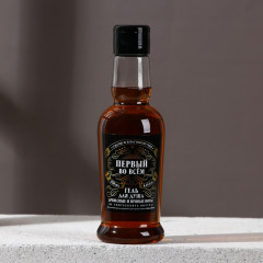 Гель для душа с ароматом сандала и бергамота «Первому во всём» - Фото 1