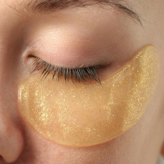 Патчи для кожи вокруг глаз гидрогелевые «Sparkle wherever you GO» - Фото 1