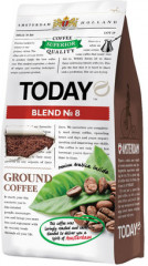Кофе молотый Today «Blend № 8» - Фото 1