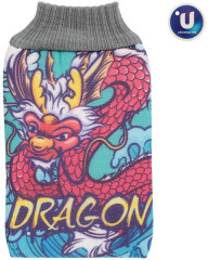 Мочалка-варежка для тела скрабирующая «Dragon» - Фото 2