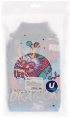 Мочалка-варежка для тела скрабирующая «Dragon» - Фото 4