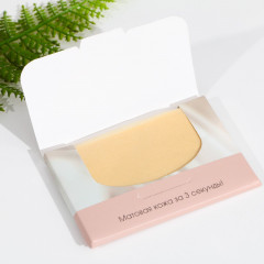 Салфетки для лица матирующие «Пудровый шик» - Фото 3