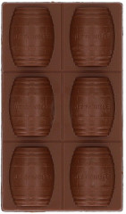 Шоколад молочный со вкусом сливочного пива «Butterbeer Bar» - Фото 1