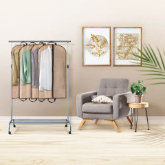 Чехол для одежды укороченный с молнией - Фото 1