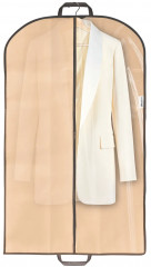 Чехол для одежды укороченный с молнией - Фото 2