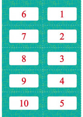 Таблица умножения и деления. Карточки-сорбонки для школьников - Фото 2