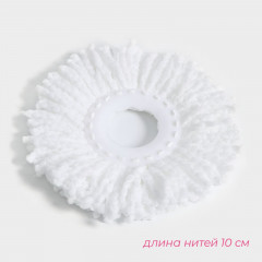 Насадка для швабры с отжимом-центрифугой - Фото 2