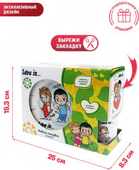 Набор посуды «Love Is...» - Фото 4