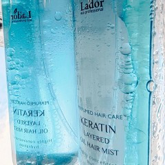 Мист кератиновый с комплексом масел «Keratin Layered Oil Hair Mist» - Фото 2