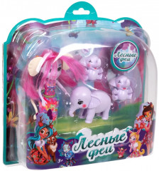 Набор игровой «Лесные феи со слоником» - Фото 4