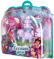 Набор игровой «Лесные феи со слоником» - Фото 5