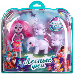 Набор игровой «Лесные феи со слоником» - Фото 7