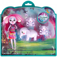 Набор игровой «Лесные феи со слоником» - Фото 8