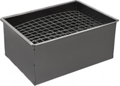 Коптильня двухъярусная (40x28x16 см) - Фото 1