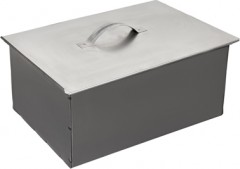 Коптильня двухъярусная (40x28x16 см) - Фото 2