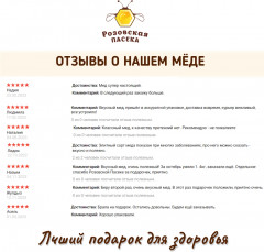 Мед хлопковый - Фото 7