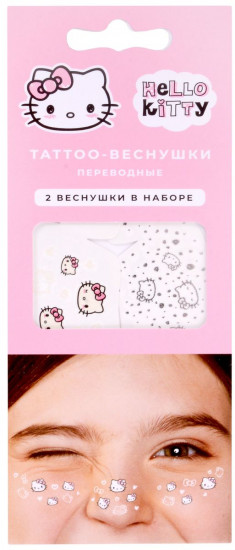 Набор тату-веснушек «Hello Kitty»