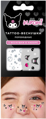 Набор тату-веснушек «Kuromi» - Фото 1
