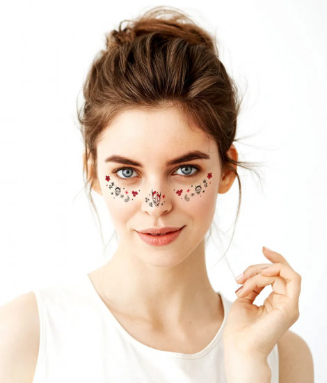 Набор тату-веснушек «Маски»