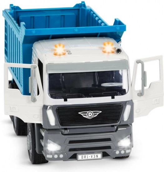 Грузовик-самосвал интерактивный