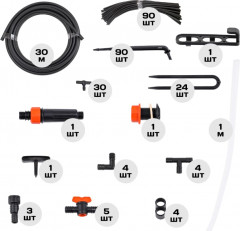 Система полива капельного от емкости - Фото 1