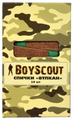 Спички длительного горения «Вулкан» (60 мм, 10 шт) - Фото 1