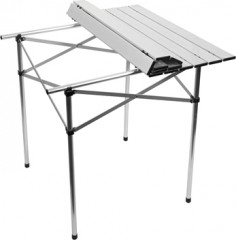 Стол складной алюминиевый (70x70 см) - Фото 1