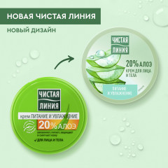 Крем для лица и тела питательный и увлажняющий - Фото 1