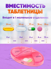 Таблетница «Комби» - Фото 3