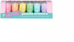 Набор ластиков ароматических «Макарун» - Фото 1