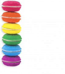 Набор ластиков ароматических «Макарун» - Фото 3