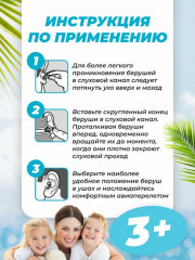 Беруши противошумные для авиаперелетов - Фото 5