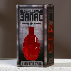 Гель для душа с пряным ароматом «Необходимый запас» - Фото 2