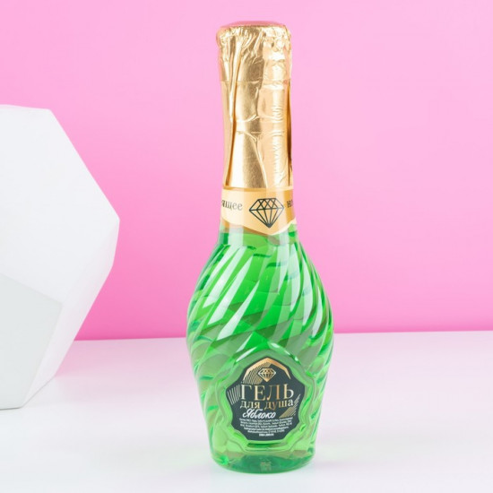 Гель для душа с ароматом зеленого яблока