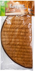 Коврик из лыка круглый (45х45 см) - Фото 1