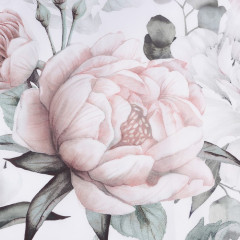 Штора для ванной комнаты «Пионы» - Фото 1