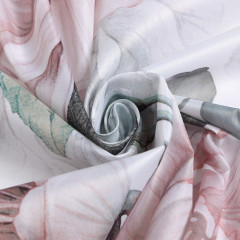 Штора для ванной комнаты «Пионы» - Фото 2