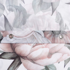 Штора для ванной комнаты «Пионы» - Фото 3