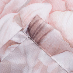 Штора для ванной комнаты «Пионы» - Фото 4