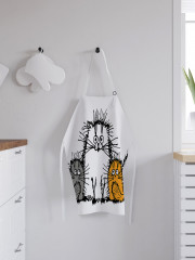 Фартук «Мохнатые коты» - Фото 1